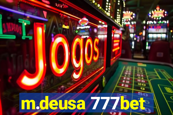 m.deusa 777bet